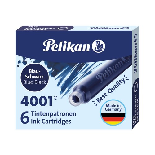 Pelikan tintenpatronen 6 - pelikan,