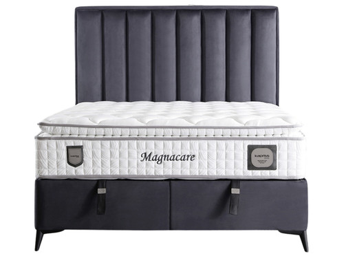 Magnecare anthrazit bett set - anthrazit,