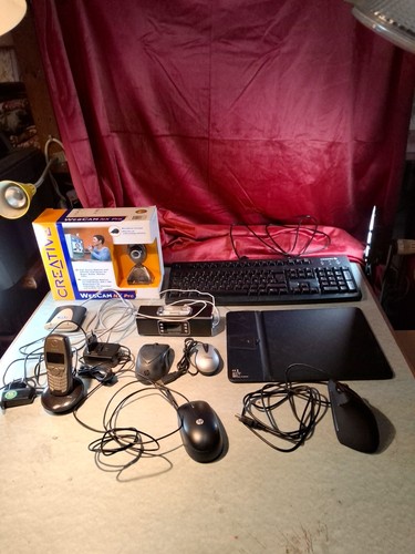 Konvolut computer zubehör - konvolut, pc
