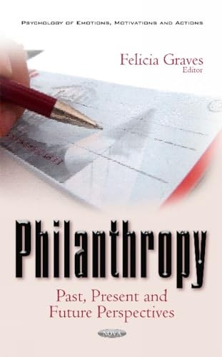 Philanthropy past present - present, &