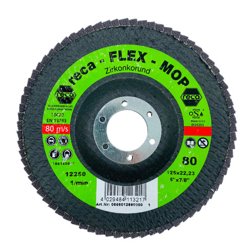 Reca fächerscheiben 125mm - fächerscheiben,