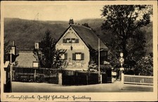 Ak Eckersdorf  Hainsberg Freital in Sachsen, Gasthof Rollmopsschänke - 3390156