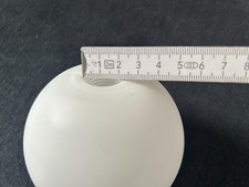 Lampenschirm Glasschirm G9 mit Schraubgewinde Glaskugel D10 cm u.a. 407690907