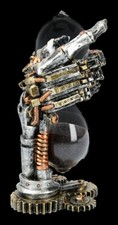Gothic Steampunk Skelett Hand