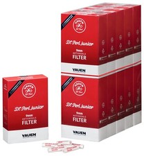 VAUEN Dr. Perl 100 Pfeifenfilter Aktivkohle 9mm | Filter JUBIG Stückzahl wählbar