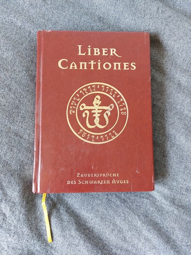 Dsa liber cantiones deluxe - liber,