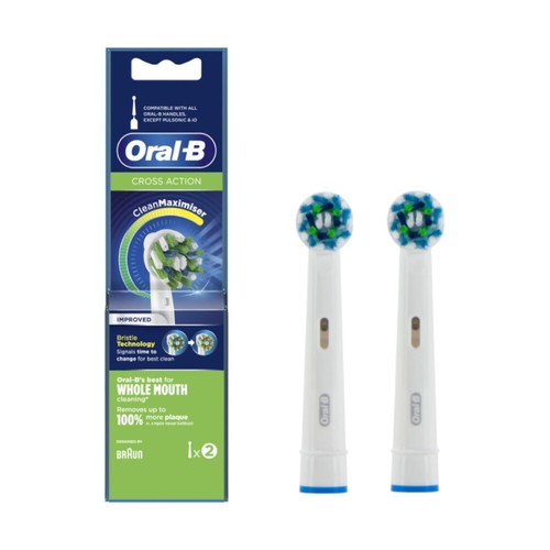 Oral crossaction - oral-b,