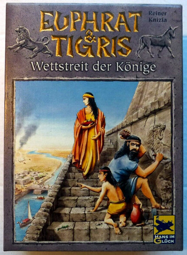 Euphrat tigris wettstreit - tigris,
