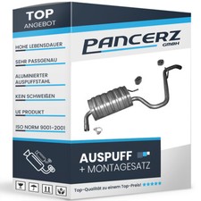 Endschalldämpfer für HYUNDAI