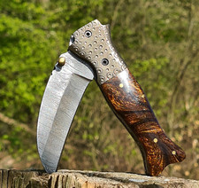 Damastmesser Einhandmesser