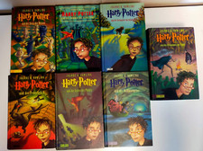 Harry Potter Band 1-7  komplett Büchersammlung 4x Erstausgaben BESCHREIBUNG