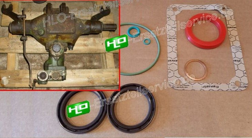 Dichtsatz hydraulik block - dichtsatz, f.hydraulik