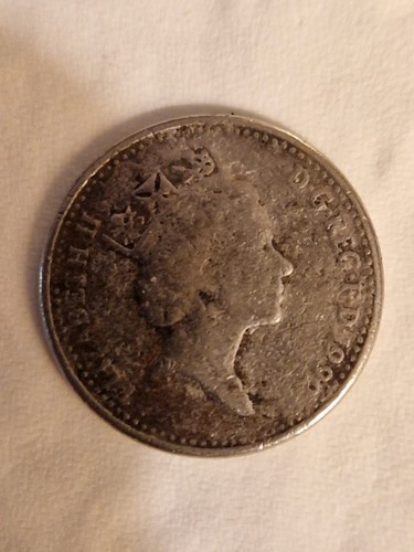 Pence 1992 münze - 10,