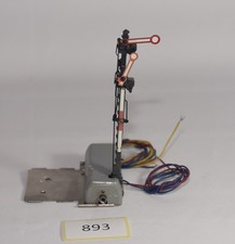 #893 Märklin H0 7040 Hauptsignal mit 2 gekoppelten Flügeln - getsetet