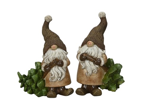 Wichtel mit baum - wichtel,
