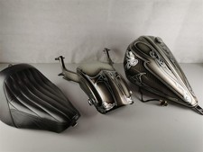 Harley Davidson Softail Universal Custom Lacksatz/ Alutank Airbrush Kruse Design