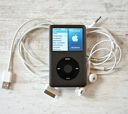 Apple ipod classic 160 - 160, gb