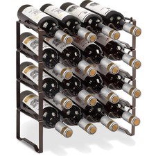 Weinregal Metall stapelbar