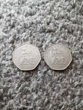 2 x Münze, Großbritannien