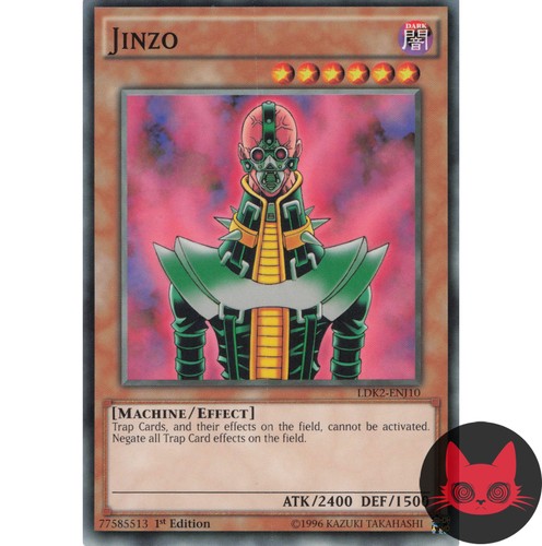Yugioh jinzo ldk2 dej10 common - ldk2-dej10,