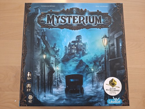 Mysterium libelud - mysterium,