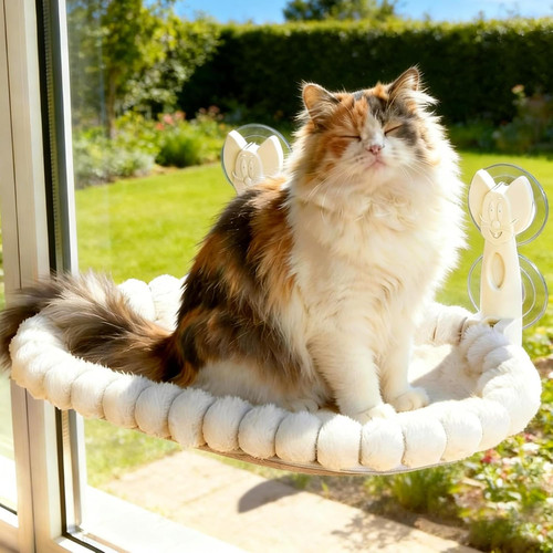 Euqvunn katzen fensterliege - fensterliege,