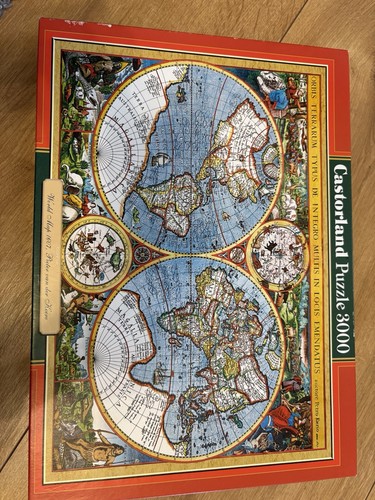 Castorland puzzle 3000 teile - castorland,