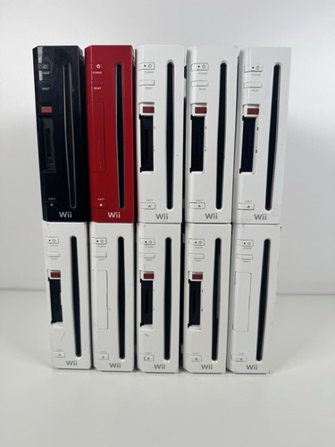 Nintendo wii konsole x10 - nintendo,