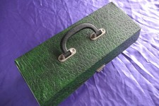 Musik- Cassetten-Koffer in