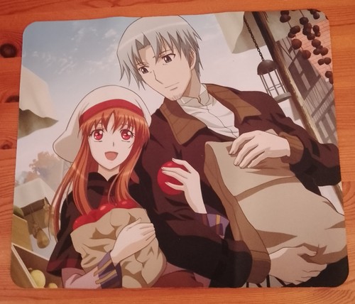 Tolles anime mousepad - mousepad, spice