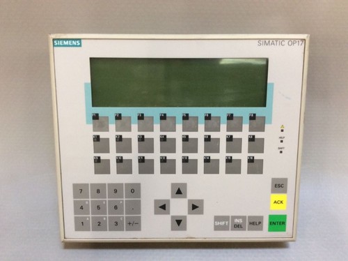 Siemens simatic operator - simatic,