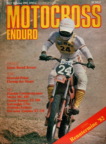 Zeitschrift motocross enduro - zeitschrift,