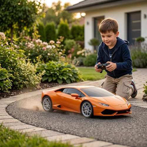 Lamborghini huracán auto - lamborghini, rc