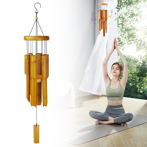 Elegantes bambus windspiel - elegantes,