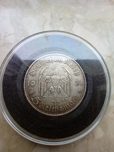 Drittes reich reichsmark - 5,