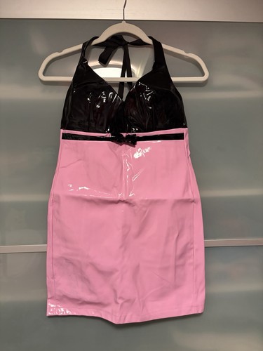Lackkleid damen xs - lackkleid, gr.xs