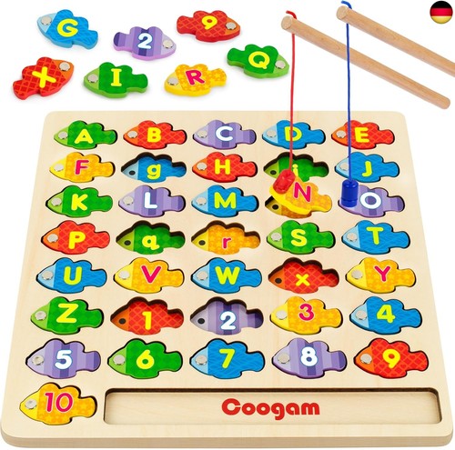 Coogam magnetische alphabet - coogam,