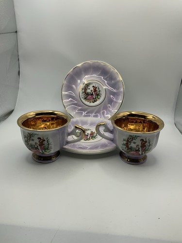 Sammeltasse 2erset rokoko - sammeltasse,