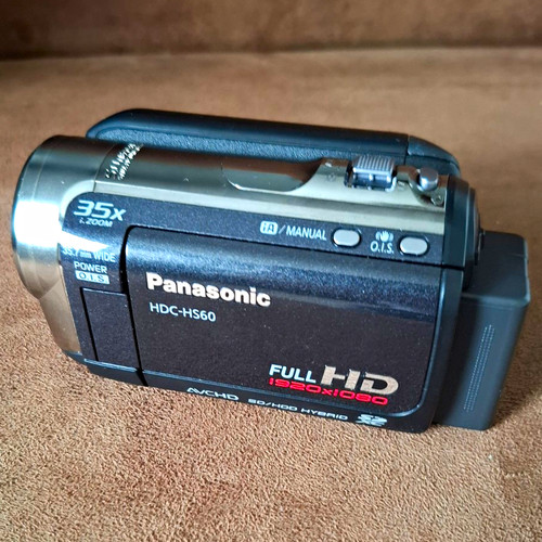 Panasonic hdc hs60 - panasonic, avchd