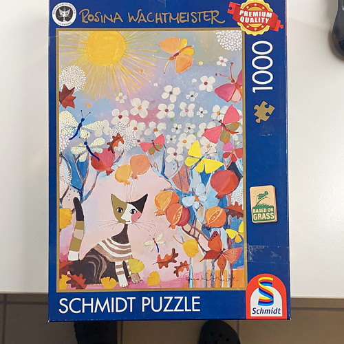 Schmidt puzzle 1000 teile - puzzle,