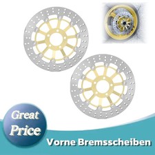 Paar Bremsscheiben vorne für