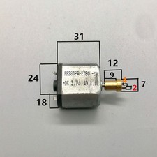 Miniatur DC3.7V Klein Motor