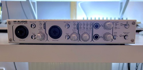 Audio firewire 410 - m-audio,