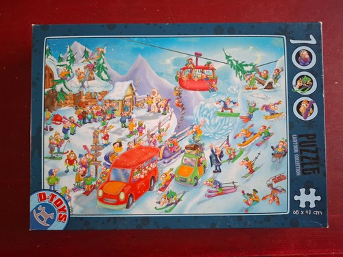 Puzzle cartoon spaß - spaß, am