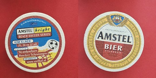 Amstel beach fußball brauerei - amstel,