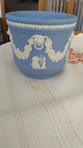 Wedgwood blauer jaspis ware - wedgwood,