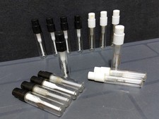 15 Parfum Tester Proben Mini Flacon - Ideal zum Befüllen für unterwegs