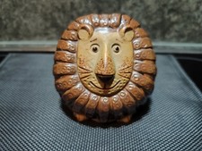 Lisa Larson GEMPO, Keramik. LÖWE  Spardose. Signiert