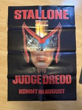 Judge Dredd Kinoplakat Poster