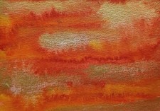 ORIGINAL AQUARELL - 7cm x 10cm